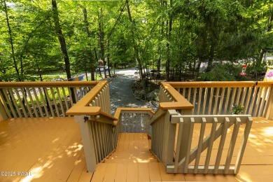 Beautifully Maintained Chalet in The Hideout - 3BR/2BA on Wooded on The Hideout Golf in Pennsylvania - for sale on GolfHomes.com, golf home, golf lot