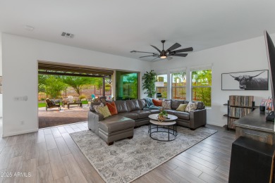 An entertainer's dream! This home offers 2,370 sqft 2 bed 2.5 on Wickenburg Ranch Golf Course in Arizona - for sale on GolfHomes.com, golf home, golf lot