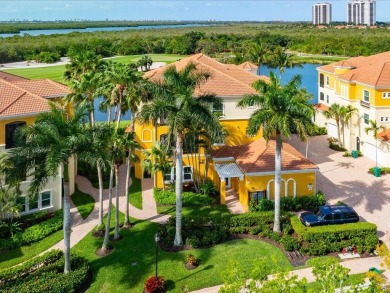 Borghese Villas are situated on a lush tropical paradise on Hammock Bay in Florida - for sale on GolfHomes.com, golf home, golf lot