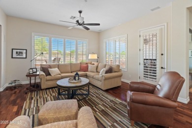 Popular Tacoma model on golf course with desired east back on Anthem Golf and Country Club  in Arizona - for sale on GolfHomes.com, golf home, golf lot