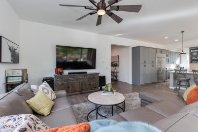 An entertainer's dream! This home offers 2,370 sqft 2 bed 2.5 on Wickenburg Ranch Golf Course in Arizona - for sale on GolfHomes.com, golf home, golf lot