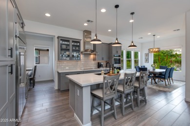 An entertainer's dream! This home offers 2,370 sqft 2 bed 2.5 on Wickenburg Ranch Golf Course in Arizona - for sale on GolfHomes.com, golf home, golf lot