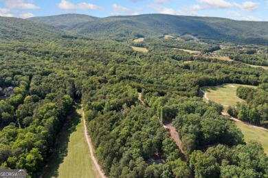 This gently sloped lot backs directly up to the lush fairways of on The Highlands Course at Lake Arrowhead in Georgia - for sale on GolfHomes.com, golf home, golf lot