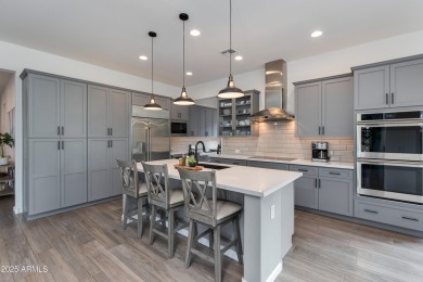 An entertainer's dream! This home offers 2,370 sqft 2 bed 2.5 on Wickenburg Ranch Golf Course in Arizona - for sale on GolfHomes.com, golf home, golf lot