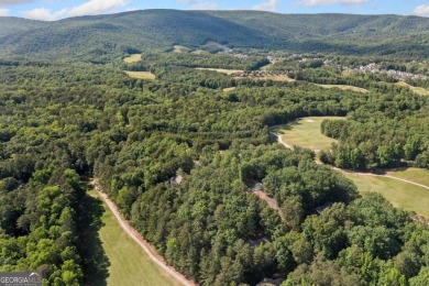 This gently sloped lot backs directly up to the lush fairways of on The Highlands Course at Lake Arrowhead in Georgia - for sale on GolfHomes.com, golf home, golf lot