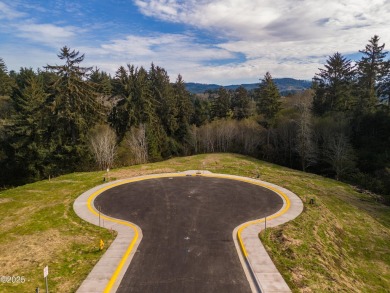 An excellent opportunity to purchase a lot with forested views on Chinook Winds Golf Resort in Oregon - for sale on GolfHomes.com, golf home, golf lot