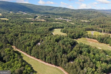 This gently sloped lot backs directly up to the lush fairways of on The Highlands Course at Lake Arrowhead in Georgia - for sale on GolfHomes.com, golf home, golf lot