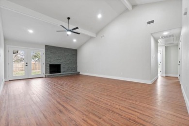 This completely renovated 3-bedroom, 2-bathroom ranch-style home on The Golf Club of Dallas in Texas - for sale on GolfHomes.com, golf home, golf lot