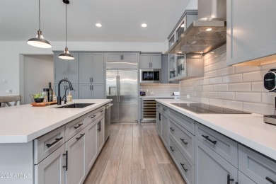 An entertainer's dream! This home offers 2,370 sqft 2 bed 2.5 on Wickenburg Ranch Golf Course in Arizona - for sale on GolfHomes.com, golf home, golf lot