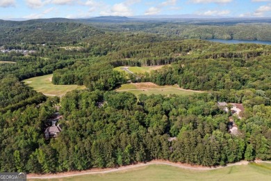 This gently sloped lot backs directly up to the lush fairways of on The Highlands Course at Lake Arrowhead in Georgia - for sale on GolfHomes.com, golf home, golf lot