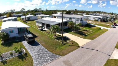 Enjoy a home and your own golf cart in the active 55+ community on Riverwood Golf Club in Florida - for sale on GolfHomes.com, golf home, golf lot