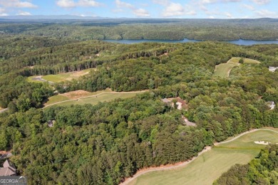 This gently sloped lot backs directly up to the lush fairways of on The Highlands Course at Lake Arrowhead in Georgia - for sale on GolfHomes.com, golf home, golf lot