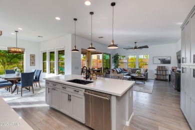 An entertainer's dream! This home offers 2,370 sqft 2 bed 2.5 on Wickenburg Ranch Golf Course in Arizona - for sale on GolfHomes.com, golf home, golf lot