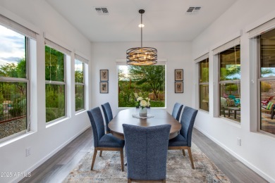 An entertainer's dream! This home offers 2,370 sqft 2 bed 2.5 on Wickenburg Ranch Golf Course in Arizona - for sale on GolfHomes.com, golf home, golf lot