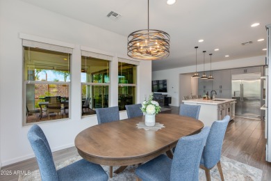 An entertainer's dream! This home offers 2,370 sqft 2 bed 2.5 on Wickenburg Ranch Golf Course in Arizona - for sale on GolfHomes.com, golf home, golf lot
