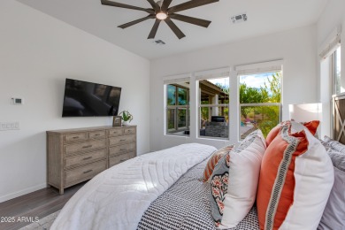 An entertainer's dream! This home offers 2,370 sqft 2 bed 2.5 on Wickenburg Ranch Golf Course in Arizona - for sale on GolfHomes.com, golf home, golf lot