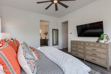 An entertainer's dream! This home offers 2,370 sqft 2 bed 2.5 on Wickenburg Ranch Golf Course in Arizona - for sale on GolfHomes.com, golf home, golf lot