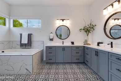 An entertainer's dream! This home offers 2,370 sqft 2 bed 2.5 on Wickenburg Ranch Golf Course in Arizona - for sale on GolfHomes.com, golf home, golf lot