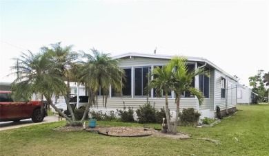 Enjoy a home and your own golf cart in the active 55+ community on Riverwood Golf Club in Florida - for sale on GolfHomes.com, golf home, golf lot