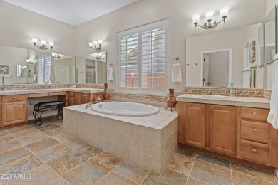 Popular Tacoma model on golf course with desired east back on Anthem Golf and Country Club  in Arizona - for sale on GolfHomes.com, golf home, golf lot