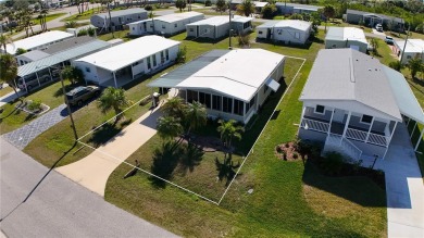 Enjoy a home and your own golf cart in the active 55+ community on Riverwood Golf Club in Florida - for sale on GolfHomes.com, golf home, golf lot