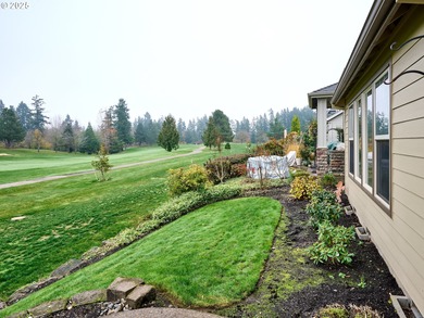 Stunning Renaissance home on the OGA Golf Course with sweeping on Senior Estates Golf and Country Club in Oregon - for sale on GolfHomes.com, golf home, golf lot