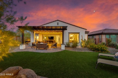 An entertainer's dream! This home offers 2,370 sqft 2 bed 2.5 on Wickenburg Ranch Golf Course in Arizona - for sale on GolfHomes.com, golf home, golf lot