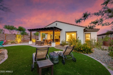 An entertainer's dream! This home offers 2,370 sqft 2 bed 2.5 on Wickenburg Ranch Golf Course in Arizona - for sale on GolfHomes.com, golf home, golf lot
