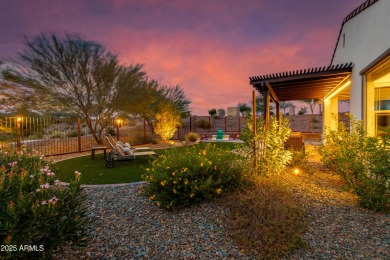 An entertainer's dream! This home offers 2,370 sqft 2 bed 2.5 on Wickenburg Ranch Golf Course in Arizona - for sale on GolfHomes.com, golf home, golf lot