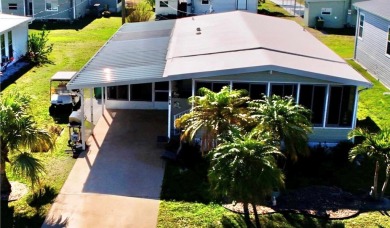 Enjoy a home and your own golf cart in the active 55+ community on Riverwood Golf Club in Florida - for sale on GolfHomes.com, golf home, golf lot