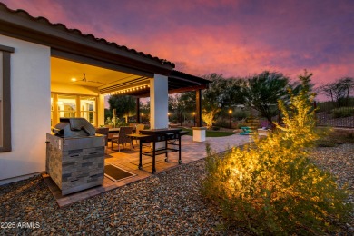 An entertainer's dream! This home offers 2,370 sqft 2 bed 2.5 on Wickenburg Ranch Golf Course in Arizona - for sale on GolfHomes.com, golf home, golf lot