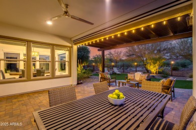 An entertainer's dream! This home offers 2,370 sqft 2 bed 2.5 on Wickenburg Ranch Golf Course in Arizona - for sale on GolfHomes.com, golf home, golf lot