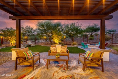 An entertainer's dream! This home offers 2,370 sqft 2 bed 2.5 on Wickenburg Ranch Golf Course in Arizona - for sale on GolfHomes.com, golf home, golf lot