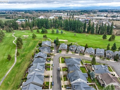 Stunning Renaissance home on the OGA Golf Course with sweeping on Senior Estates Golf and Country Club in Oregon - for sale on GolfHomes.com, golf home, golf lot