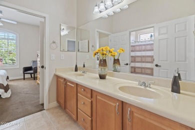 Popular Tacoma model on golf course with desired east back on Anthem Golf and Country Club  in Arizona - for sale on GolfHomes.com, golf home, golf lot