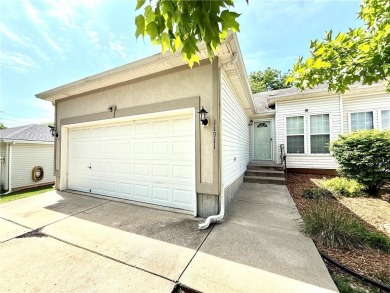 This spacious half-duplex in Golf View Villas features both on Teetering Rocks Links in Missouri - for sale on GolfHomes.com, golf home, golf lot