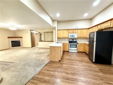 This spacious half-duplex in Golf View Villas features both on Teetering Rocks Links in Missouri - for sale on GolfHomes.com, golf home, golf lot