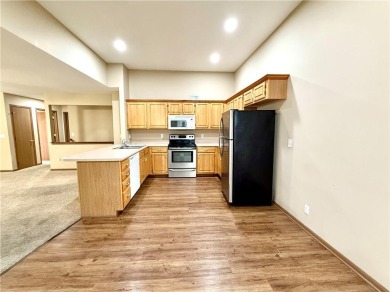 This spacious half-duplex in Golf View Villas features both on Teetering Rocks Links in Missouri - for sale on GolfHomes.com, golf home, golf lot