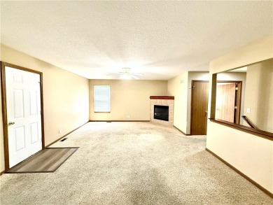 This spacious half-duplex in Golf View Villas features both on Teetering Rocks Links in Missouri - for sale on GolfHomes.com, golf home, golf lot