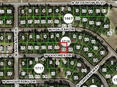 Buildable homesite in Citrus Springs offering an outstanding on Citrus Springs Country Club in Florida - for sale on GolfHomes.com, golf home, golf lot