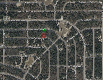 Buildable homesite in Citrus Springs offering an outstanding on Citrus Springs Country Club in Florida - for sale on GolfHomes.com, golf home, golf lot