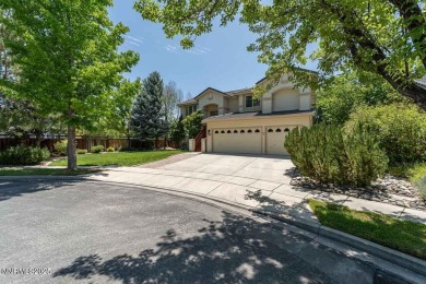 Charming Comfort in Coveted Wingfield Springs! Tucked into the on The Resort At Red Hawk  in Nevada - for sale on GolfHomes.com, golf home, golf lot