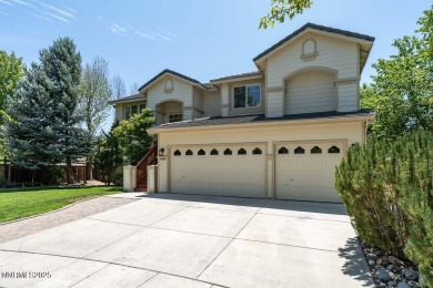 Charming Comfort in Coveted Wingfield Springs! Tucked into the on The Resort At Red Hawk  in Nevada - for sale on GolfHomes.com, golf home, golf lot