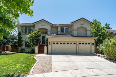 Charming Comfort in Coveted Wingfield Springs! Tucked into the on The Resort At Red Hawk  in Nevada - for sale on GolfHomes.com, golf home, golf lot