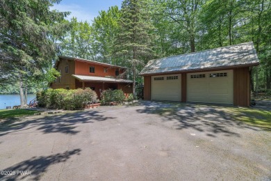 Welcome to your serene lakeside retreat in the highly desirable on Paupack Hills Golf and Country Club in Pennsylvania - for sale on GolfHomes.com, golf home, golf lot