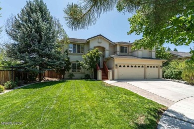 Charming Comfort in Coveted Wingfield Springs! Tucked into the on The Resort At Red Hawk  in Nevada - for sale on GolfHomes.com, golf home, golf lot