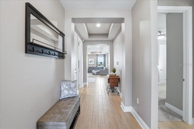 Nearly new pond-view home in the gated River Wilderness Golf & on River Wilderness Golf and Country Club in Florida - for sale on GolfHomes.com, golf home, golf lot