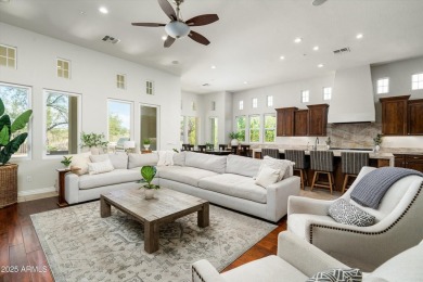 Highly sought-after single-level home in the desirable on Grayhawk Golf Club  in Arizona - for sale on GolfHomes.com, golf home, golf lot