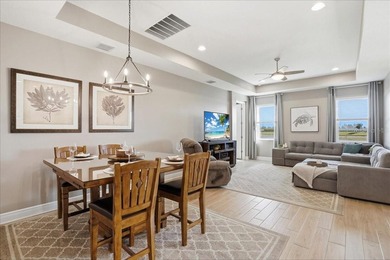 Nearly new pond-view home in the gated River Wilderness Golf & on River Wilderness Golf and Country Club in Florida - for sale on GolfHomes.com, golf home, golf lot