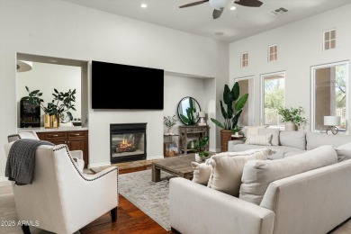 Highly sought-after single-level home in the desirable on Grayhawk Golf Club  in Arizona - for sale on GolfHomes.com, golf home, golf lot